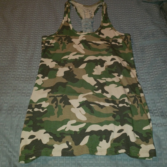 Camouflage Tank Top - Picture 2 of 5